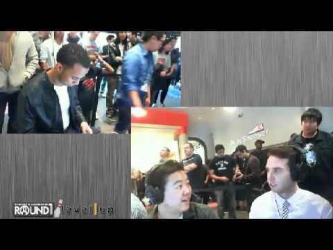 SSF4 AE: Mike Ross (Honda) vs Chai Thai (Yun) - levelup (Round One Arcade)