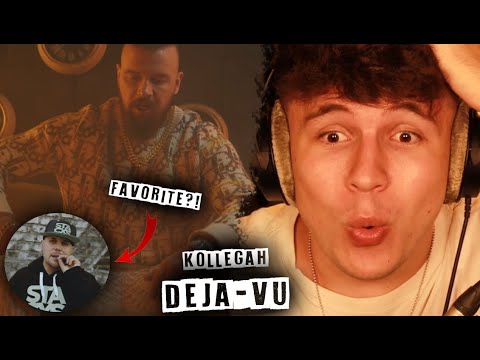 😱💯KRIEGEN WIR EIN FAVORITE-COMEBACK?!?...Reaction : KOLLEGAH - DÉJÀ-VU (Official Video) | PtrckTV