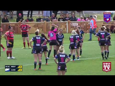 2017 Newcastle & Hunter RL Tier B LLT Grand Final Highlights - West Wallsend Vs Cardiff Cobras