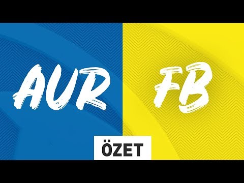 Team Aurora ( AUR ) vs 1907 Fenerbahçe Espor ( FB ) Maç Özeti | 2020 Kış Mevsimi 6. Hafta