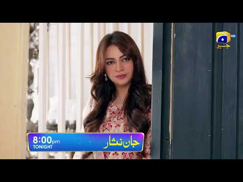 Jaan Nisar Episode 25 Promo | Tonight at 8:00 PM only on Har Pal Geo