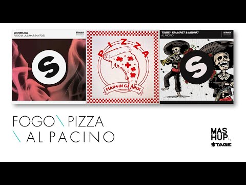 Al Pacino vs Fogo vs Pizza- Timmy Trumpet, Garmiani & Martin Garrix ($tage Mashup)
