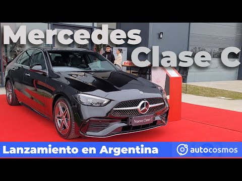 Mercedes Clase C Lanzamiento en Argentina (casi) en Vivo