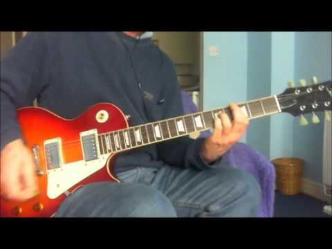 Rush - Distant Early Warning - Guitar Cover