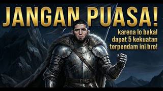 5 Kekuatan TERPENDAM yang bisa lo BANGKITKAN saat PUASA!