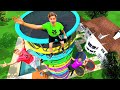 7 Trampoline Towers That Broke WORLD RECORDS!!