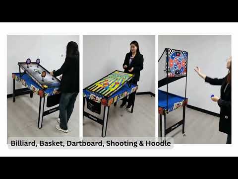 Gambar Berwyn Multi Game Table 5 in 1 V1 - Mix
