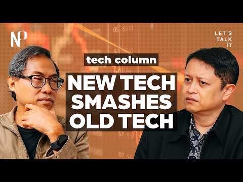 What Market Doesn't Know About Replacing Old Tech With New AI | Tech Column