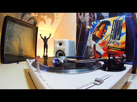 Teddy Pendergrass & Lisa Fisher - Glad to Be Alive - Adv. of Ford Fairlane Soundtrack - Majer Vinyl