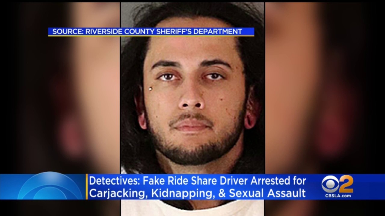 Fake Rideshare Drivers-Man Accused Of Posing As Rideshare Driver To Kidnap, Sexually Assault