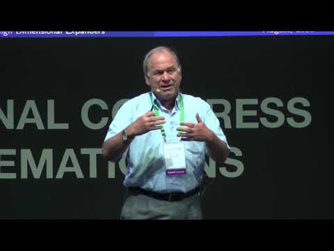 High dimensional expanders – Alexander Lubotzky – ICM2018
