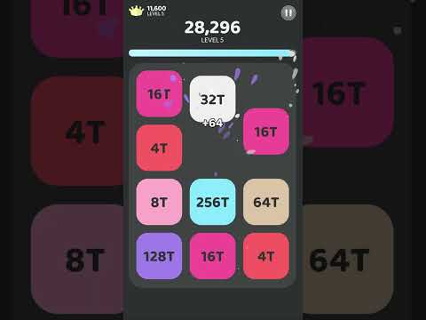 Number Splash: Merge Puzzle
