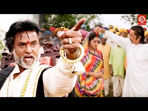 धर्मराज ठाकुर ने गांव की इज्जत बचाई | Anil Kapoor | Rajnikanth | Ravina Tandon Hindi Movie
