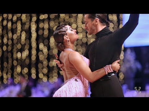 Schmitt - Salikhova, FRA | 2018 WDSF European LAT, Debrecen - R1 R