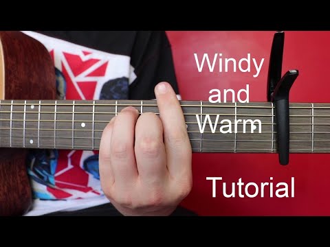 How To Play Windy And Warm Part 1:Thumb Independence