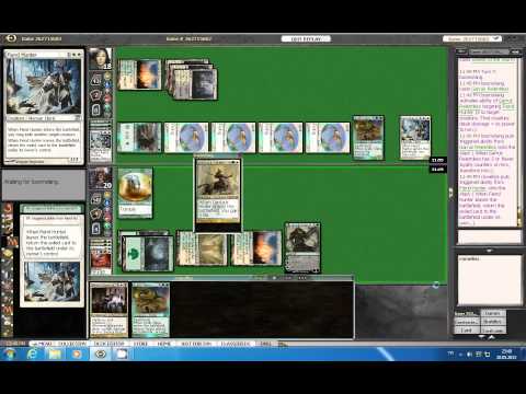 Teysa  Junk Reanimation VS Selesnya Midrange