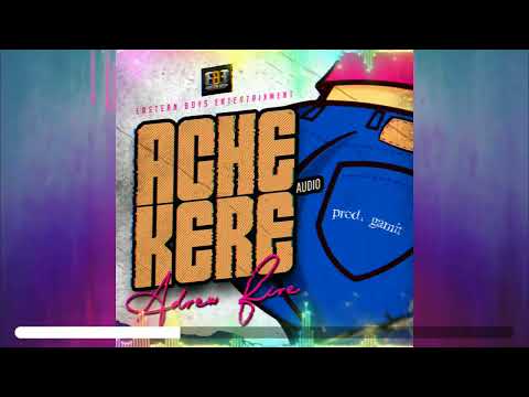Andrew Fire - Achekere (New Adhola Music 2025) Local & Beyond Promotionz