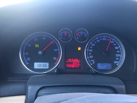 VW Passat B5.5 1.8T Acceleration 150hp