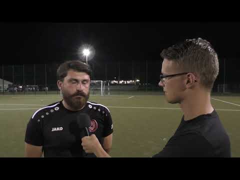 Interviews Sobotzki, Gerguri I Westfalenpokal 22/23 2.Runde TuS Heven - Sportfreunde Siegen