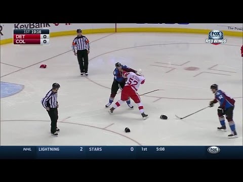 14/15 RS: Det @ Col Highlights - 2/5/15