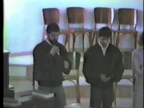 KLIM KIDESHIM na Igreja Presbiteriana de Taubaté Parte 1