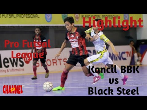 Kancil BBK vs Black Steel
