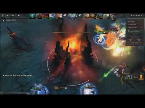 "From losing to winning!" DOTA: Never Give Up!