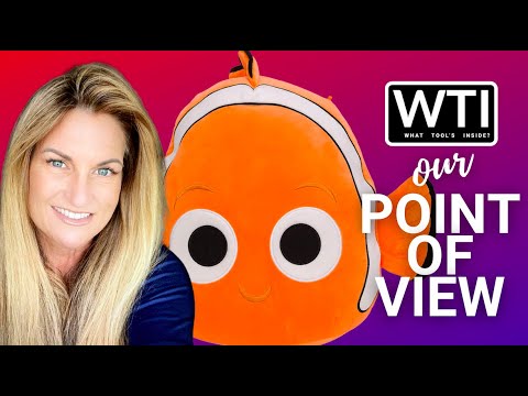 Squishmallows Nemo Ultrasoft Plush Toy - WTI product video review