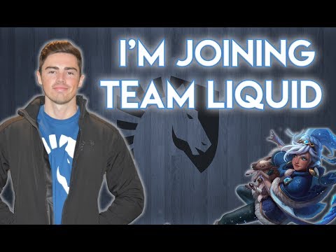 I'm JOINING TEAM LIQUID | Quick Update