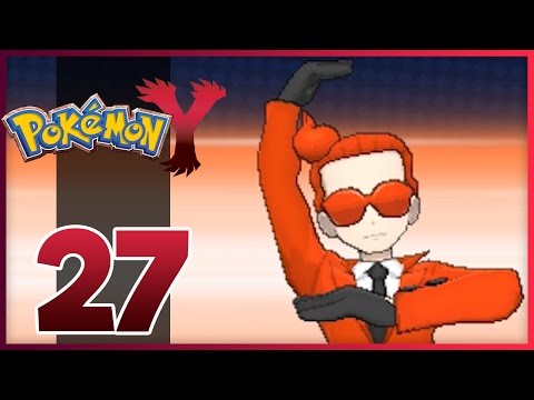 Pokemon Y Walkthrough - Part 27 - Power Plant! (Pokemon Y Gameplay)