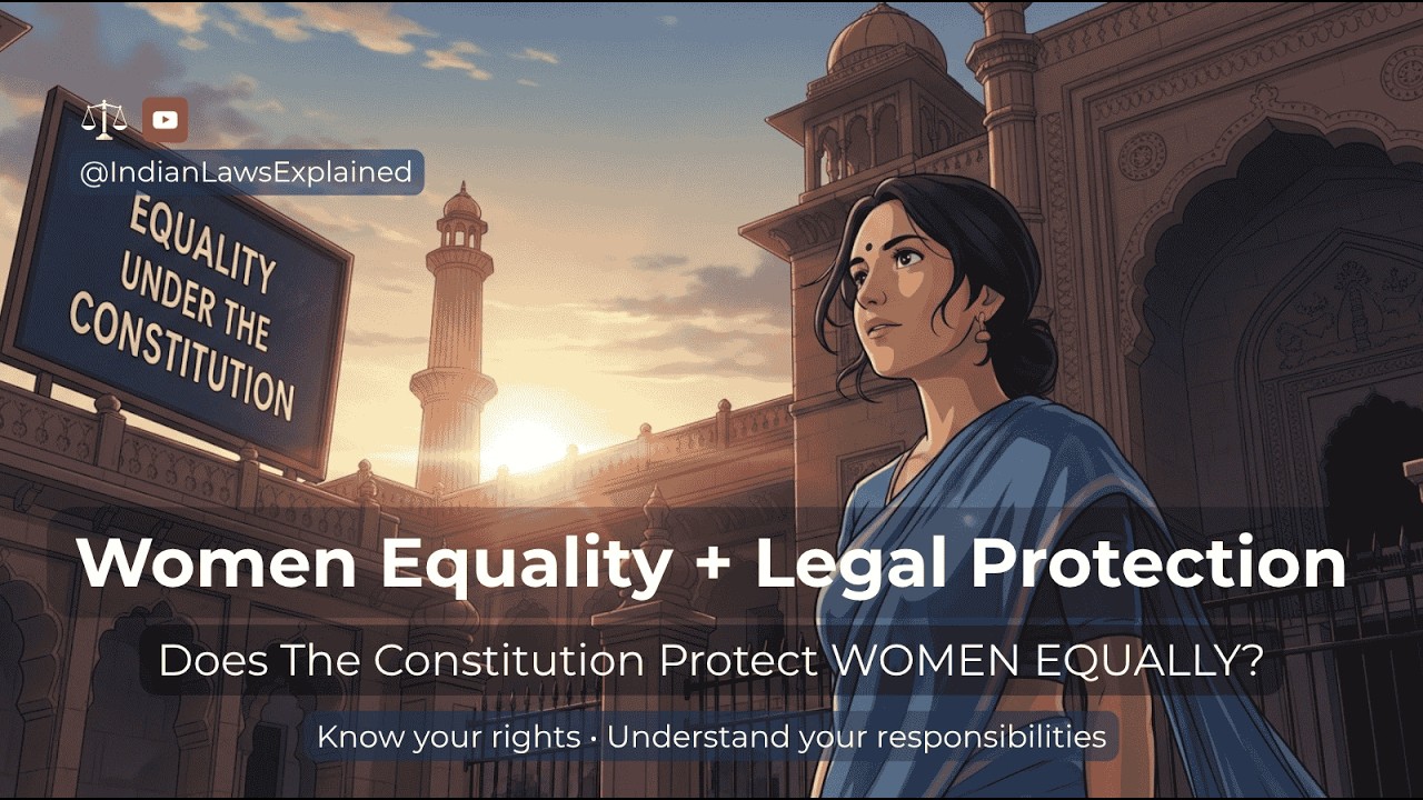 Does the Constitution Protect Women Equally? | Indian Laws Explained