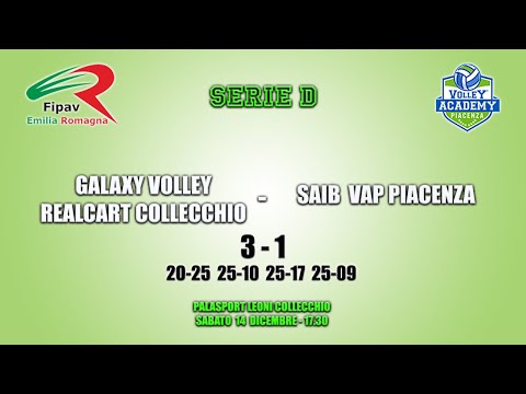 Galaxy Volley Realcart Collecchio  -  Saib Vap
