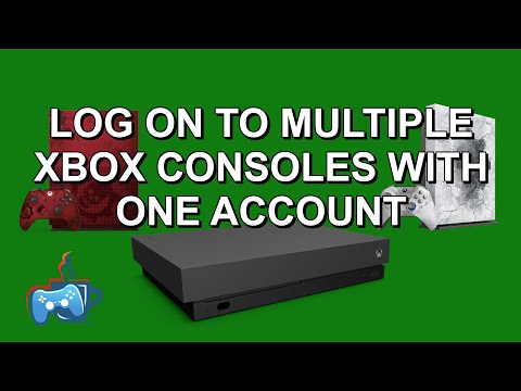 Log on to Multiple Xbox Consoles with One Account