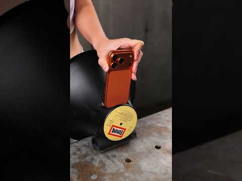 Recycled Vinyl Becomes a Functional Speaker 💿🔊😍