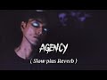 Agency 🔥 Slow and Reverb | Talha Anjum | Rap Demon | Slow Reverb Raps #urdurap