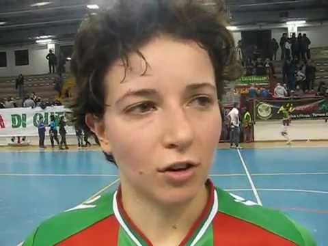 Ternana Futsal, Claudia Carnevali dopo la sconfitta con l'Isolotto Firenze