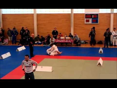 English Open '11: Andreas Sangolt vs Ukjent  -70kg blåbelte 8dels