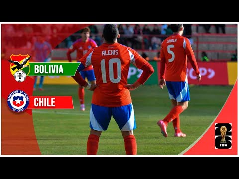 Bolivia 2-0 Chile | 2026 Qualifiers #ChileanNationalTeam #Bolivia