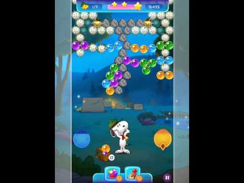 Snoopy Pop - Level 143 - No Boosters (by match3news.com)
