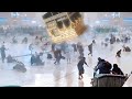 The Holy Kaaba was almost overturned! Storm and flood in Mecca, Saudi Arabia