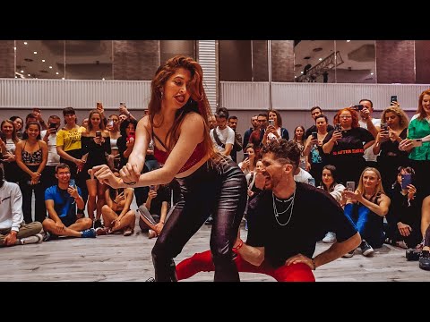 OFIR & OFRI | BACHATA DANCE | GRUPO EXTRA - Mas yo si me enamoré