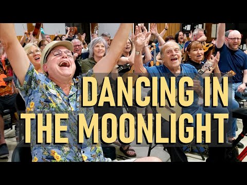 Dancing in the Moonlight (King Harvest cover), Austin Ukulele Society