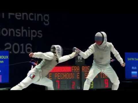 CE Torun 2016 - FH Finale Le Péchoux (FRA) vs Safin (RUS)