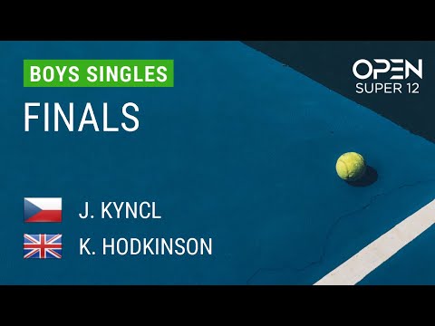 KYNCL Jakub VS HODKINSON Kai Max - Boys Finals - Open Super 12 Auray 2025