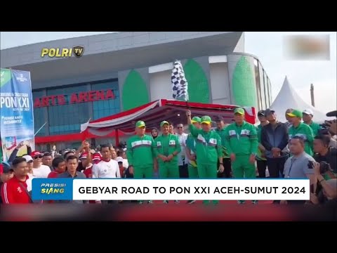 POLRESTA DELI SERDANG GEBYAR ROAD TO PON XXI ACEH-SUMUT 2024