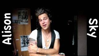 Ryan Cabrera is telling YOU to check out my music!