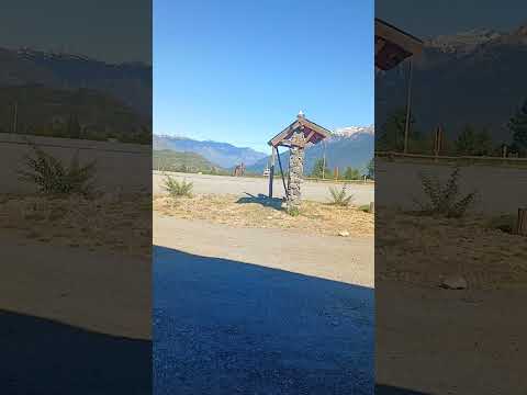 Ruta 40 Epuyén, Chubut puesto sellado pasaporte