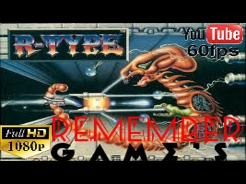 R-TYPE (1987) MAME32 | Let's Play 2.0 | Español | R9 270X CrossFireX | 60Fps | HD1080p