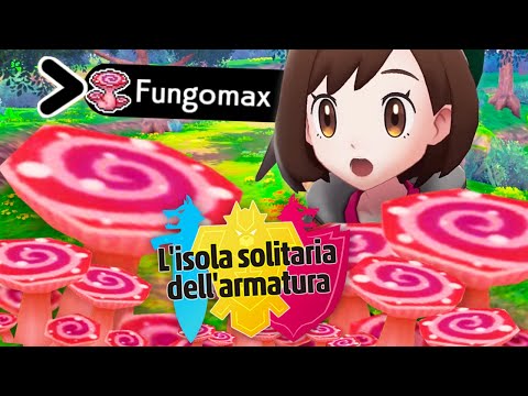Come trovare VELOCEMENTE i FUNGHIMAX sull'Isola Solitaria dell'Armatura in Pokemon Spada e Scudo!