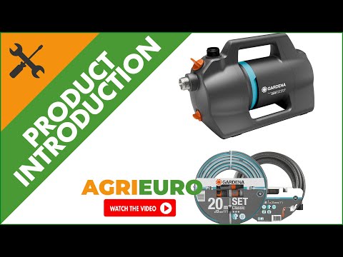 Gardena 4200 silent Garden Pump - Product Overview